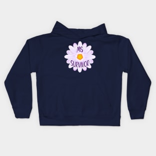 MS Survivor Kids Hoodie